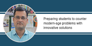Preparing students to counter modern-age problems with innovative solutions